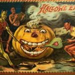 Halloween Postcard