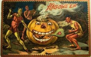 Halloween Postcard