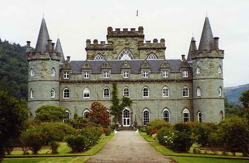 The Spooky Harpist of Inveraray Castle