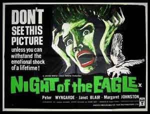 Night of the Eagle (1962) REVIEW 2