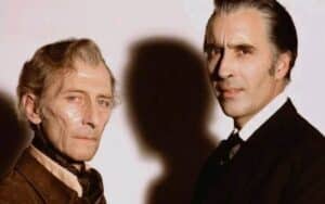 Christopher Lee and Van Helsing 1