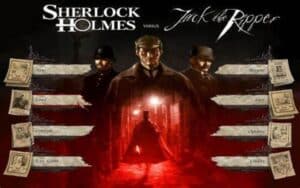Sherlock Holmes versus Jack the Ripper