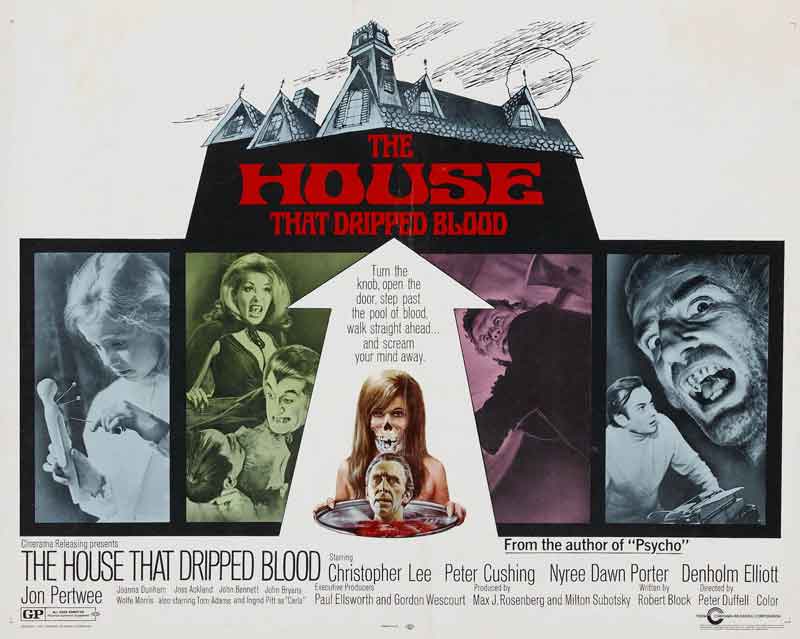 the house that dripped blood