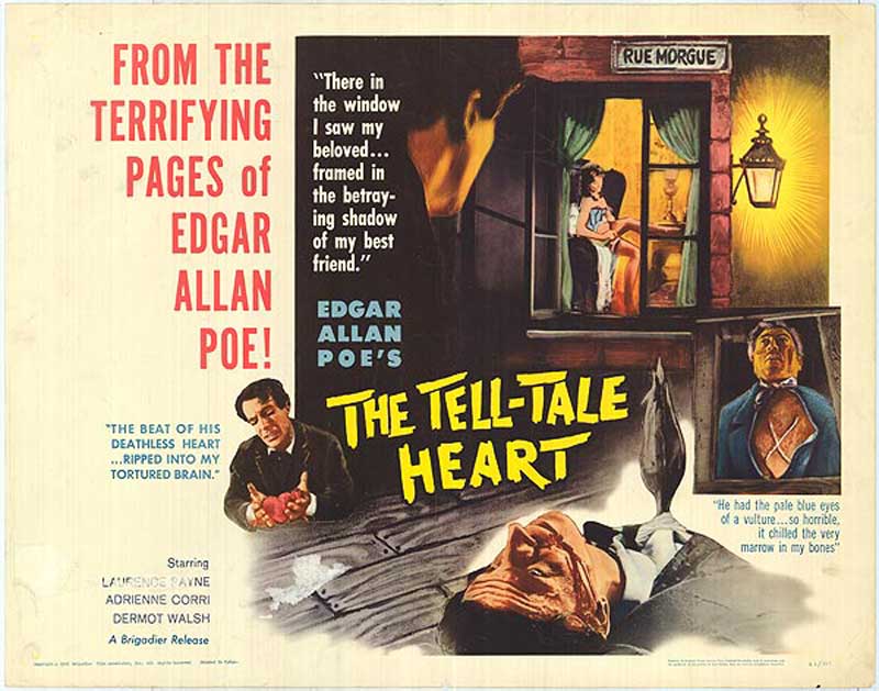 The Tell-Tale Heart 1960 REVIEW 1 The Tell-Tale Heart 1960