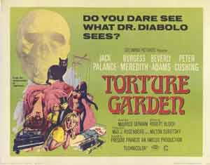 Torture Garden 1967 Review 1