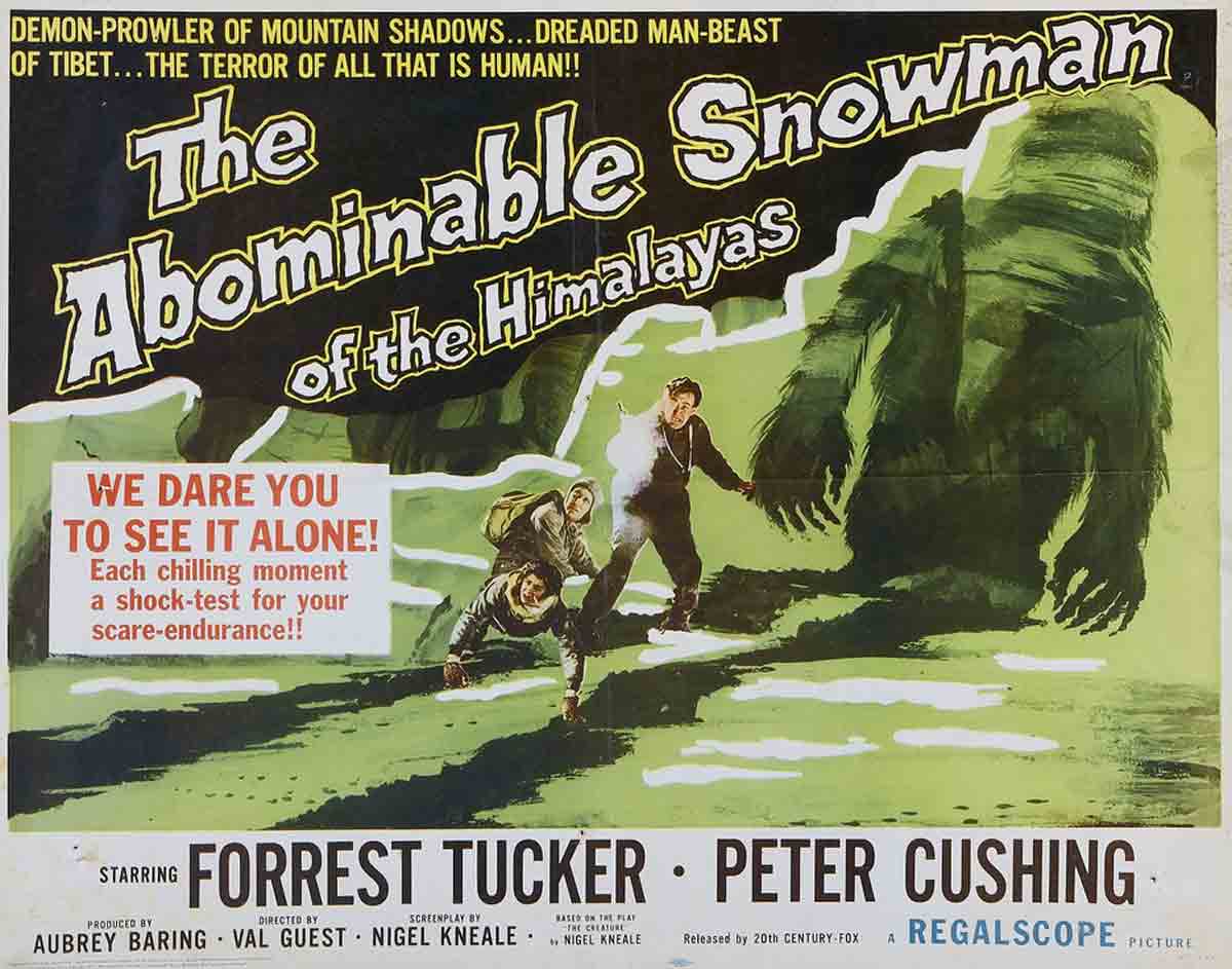 The Abominable Snowman 1957 REVIEW