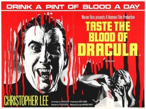 13 Fantastic Hammer Horror Poster Tag Lines 1