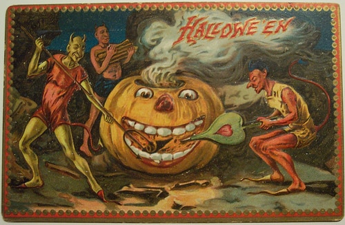 Halloween Postcard