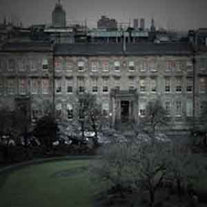 Blythswood Hotel Haunted Bathroom