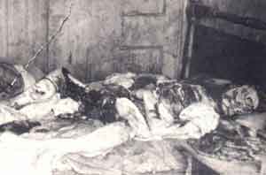 Mary Jane Kelly's shocking remains after the hands of Jack the Ripper