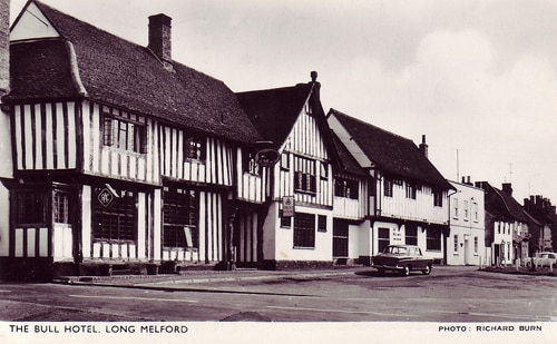 Bull Hotel, Long Melford
