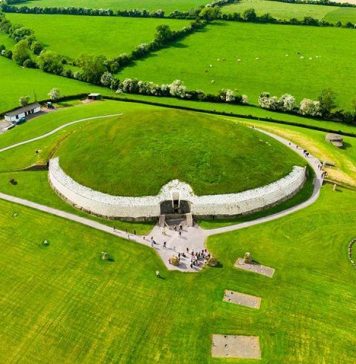 Newgrange in Ireland