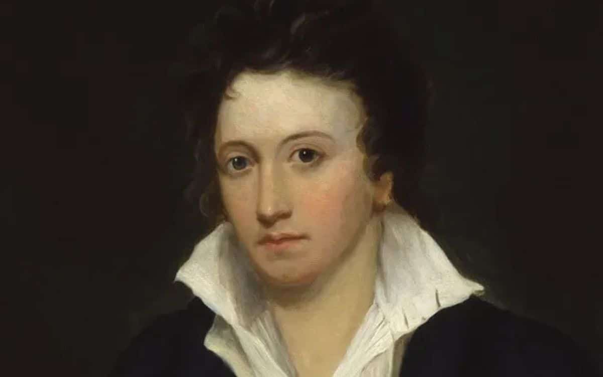 The Haunting of Percy Shelley
