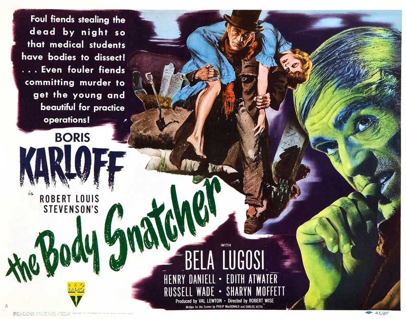 Body Snatcher 1945 Boris Karloff