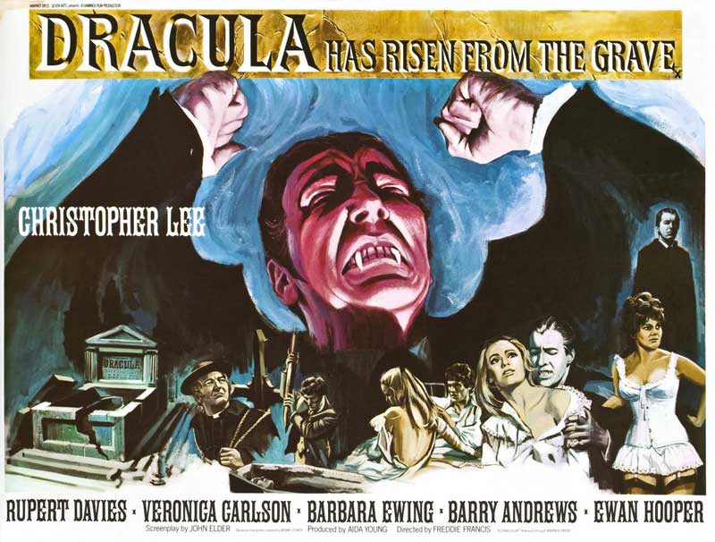 Dracula has risen from the grave review