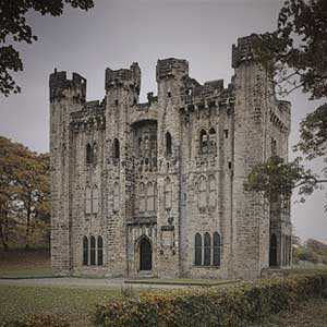 Hylton Castle in Sunderland. the haunting of the Cauld Lad of Hylton