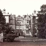 Plas Teg Hall, Wales' most haunted house, about 1860
