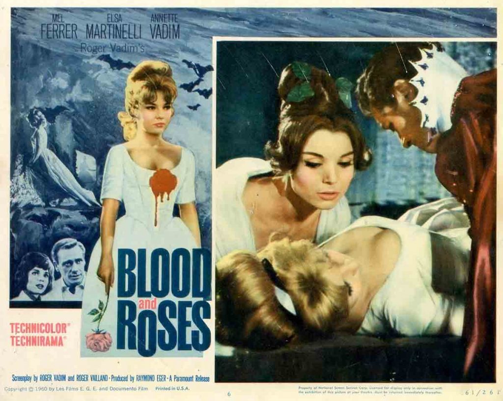 Blood and Roses 1960