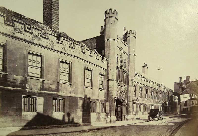 Cambridge: Top 5 Haunted Places to Visit 2 Christ's College, Cambridge University