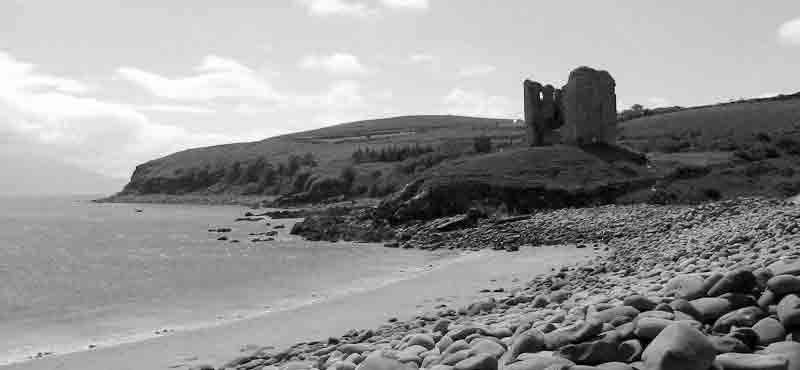 Dún an Óir: If you stand on Smerwick Harbour remember you stand on centuries old violent history and bloodshed.