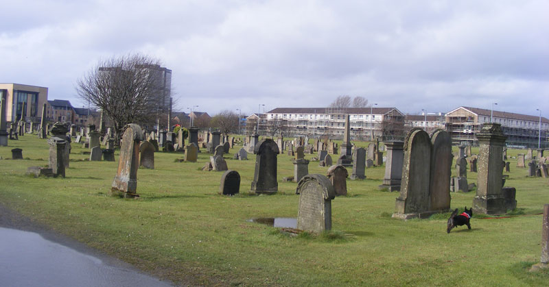 You can read more about the strange goings on at the Southern Necropolis in Glasgow here.