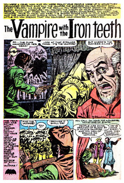 The Vampire wth the Iron Teeth - Gorbals Vampire?