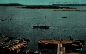 Spike Island off Cobh