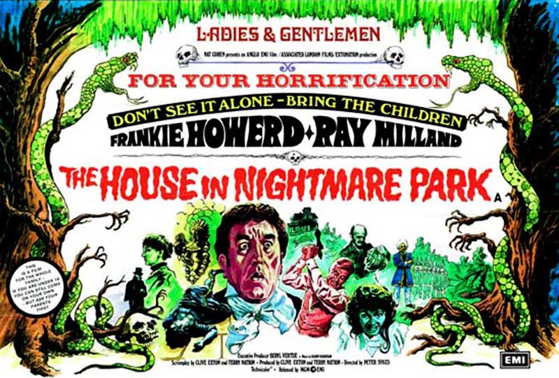 RICHARD PHILLIPS-JONES reviews the Frankie Howerd Horror-Comedy, The House in Nightmare Park (1973)
