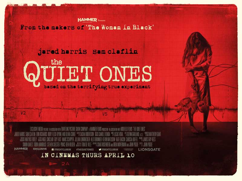 The Quiet Ones 2014
