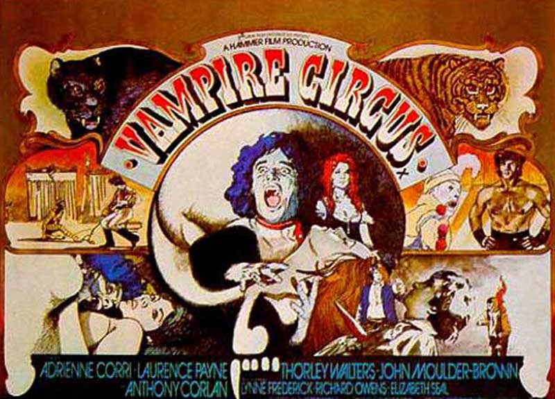 Vampire Circus 1972 REVIEW