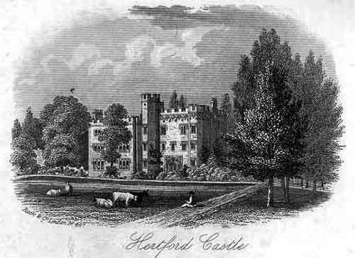 Hertford Castle