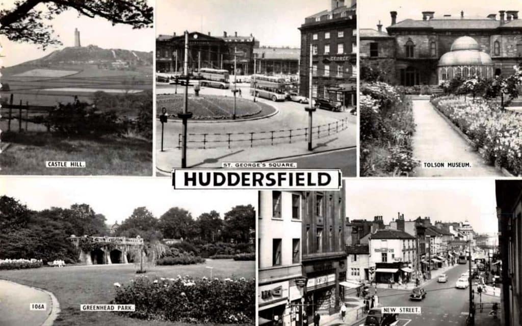 Huddersfield Postcard