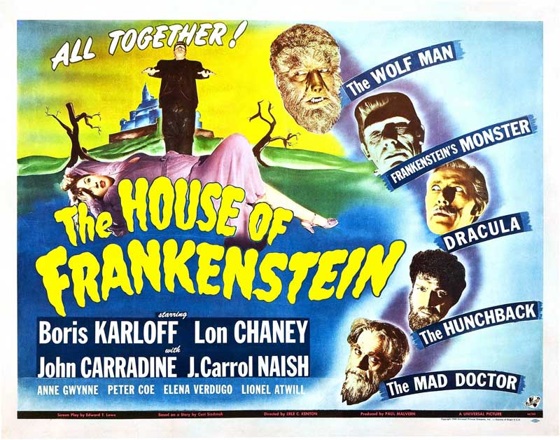 The House of Frankenstein 1944 film