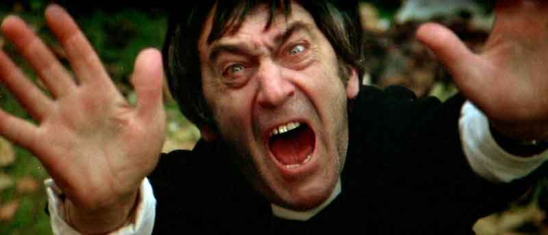 Patrick Troughton in The Omen (1976)