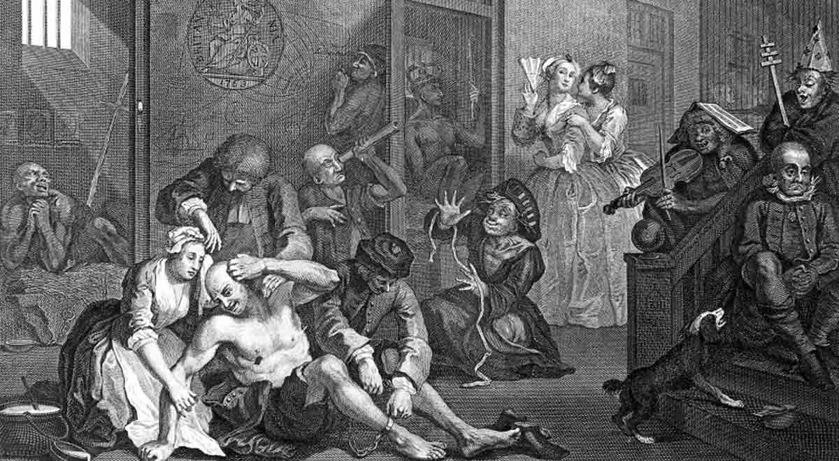 Victorian Lunatic Asylums – The Living Tombs!