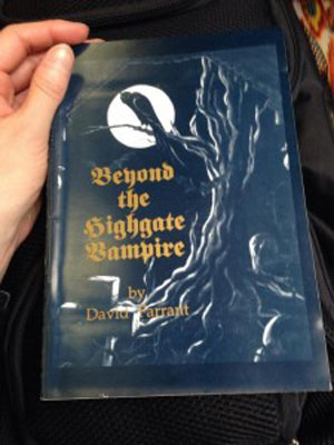 Beyond the Highgate Vampire book by David Farrant