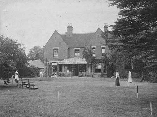 Borley Rectory in 1892