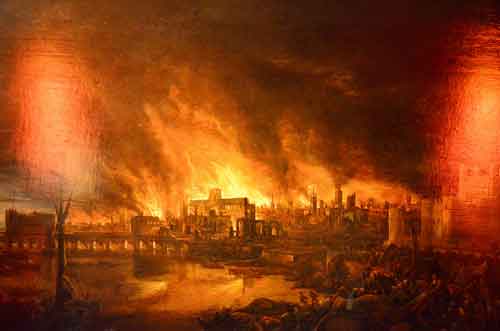 Great Fire of London facts