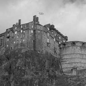 Haunted Edinburgh Castle