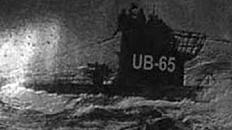 Haunted Uboat UB-65
