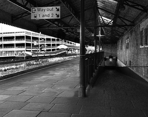 High Wycombe Railway Station