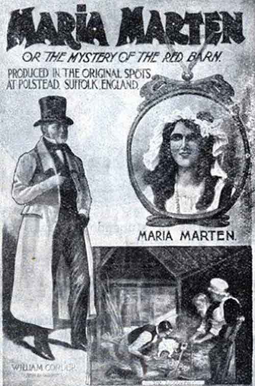 Maria Marten and the Mystery of the Red Barn 1913