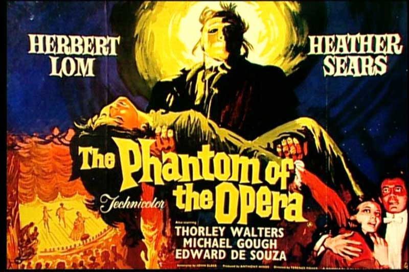 The Phantom of the Opera 1962