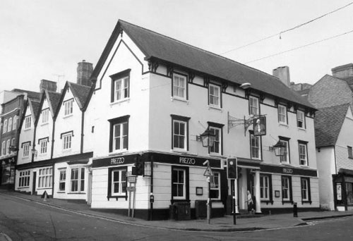 The George in Bishop's Stortford