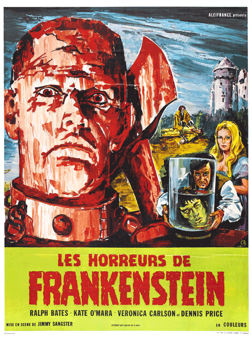 Horror of Frankenstein 1970