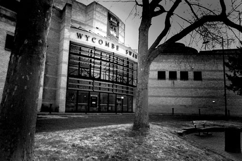 The Swan Theatre High Wycombe