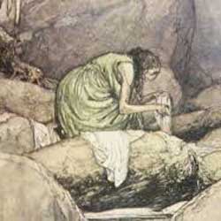 Who is Bean Nighe, the Celtic Washerwoman, Prophetess of Doom?