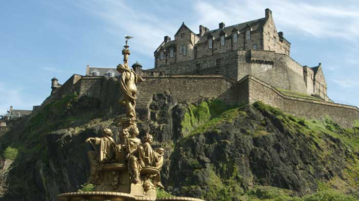 Edinburgh Castle
