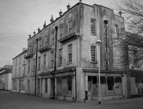 Haunted Llanelly House