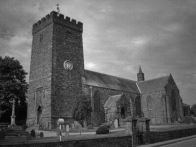 Haunted St Elli Parish Church, Llanelli